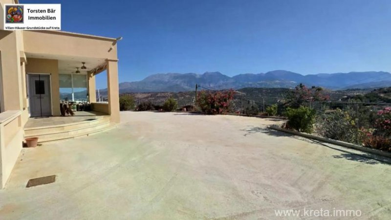 Kamilari Kreta, Kamilari, möbliertes Einfamilienhaus 90m² mit Bergblick Haus kaufen